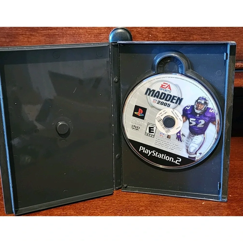 Madden NFL‎ 2005 (Sony PlayStation 2, 2004) PS2
